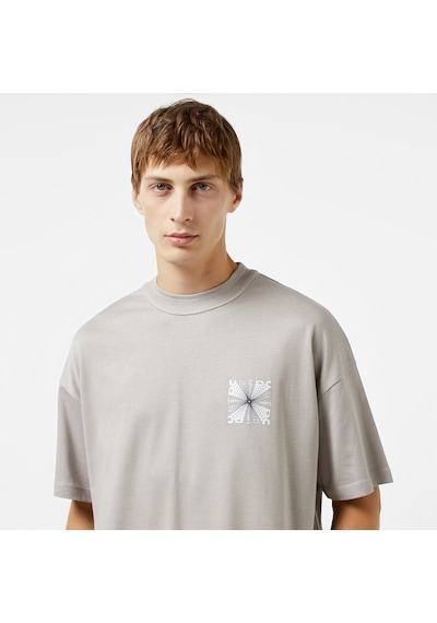 United4 Unıted4 Erkek Gri T-shirt