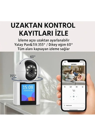 Akıllı Ev Kamerası 2.4 Ghz