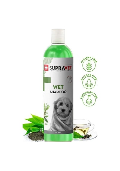 Supravet Tea Three Köpek Şampuanı 200 Ml