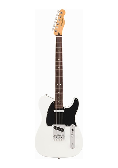 Fender 0140550515 Player Iı Telecaster Elektro Gitar Polar White Gülağacı Klavye Temiz Beyaz Görünüm Ve Keskin Telecaster Karakteri