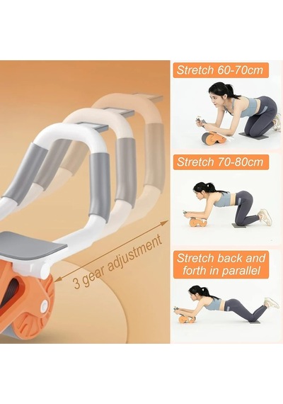 Ultimate Sup, Abs Tekerlekli Silindir, Abs Egzersizi, Silindirli Egzersiz, Fitness Ekipmanı 5324