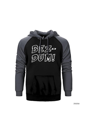 Bezdum Da Sarı Renk Reglan Kol Sweatshirt / Hoodie