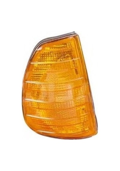 Mercedes W123 Sinyal Lambasi Sag (Sari) - 0008207421 415881429