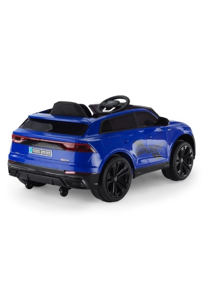 Baby2go 2693 Sport Akülü Araba 12 Volt / Mavi Mavi