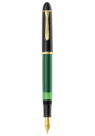 Pelikan Yeşil Siyah Dolmakalem M120