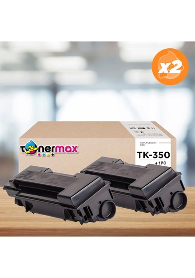 Kyocera Mita Tk-350 Uyumlu Toner 2'li Paket/ Fs3040 / Fs3140 / Fs3540 / Fs3640 / Fs3920