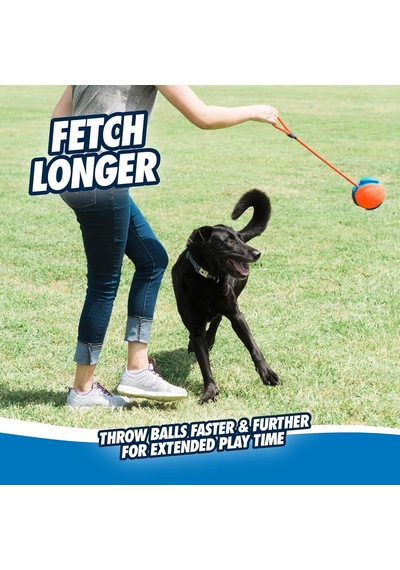 Chuckit Rope Fetch İpli Oyun Topu