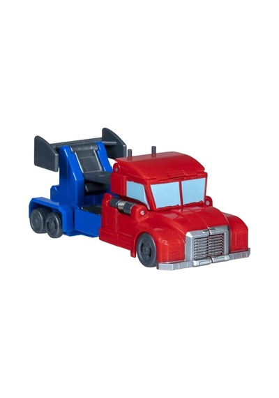 Transformers Earthpark Tek Adımda Dönüşen Figür Optimus Prime Transformers