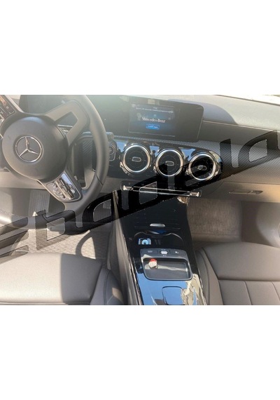 2019-2020 Mercedes A Serisi 3d Kauçuk Kokusuz Havuzlu Paspas