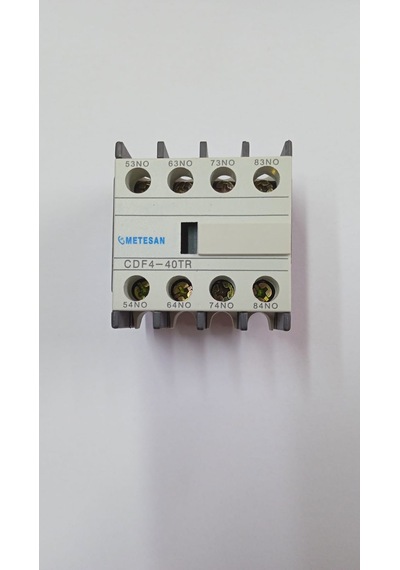 Metesan Cdf440tr Yardımcı Kontak Blok