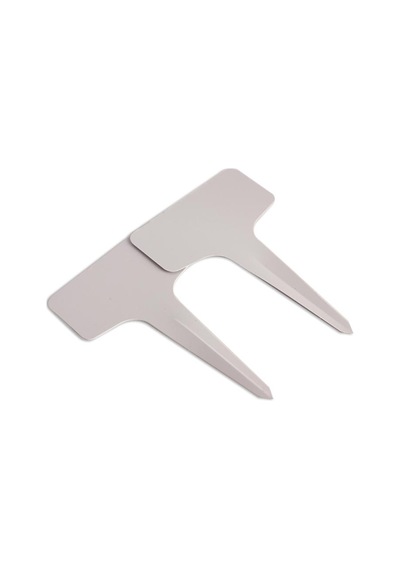 Bahçecilik Ve Kreş Etiketleme İçin 100 Parçalı 6x10cm T Şeklinde Plastik Bitki Etiketleri Diğer
