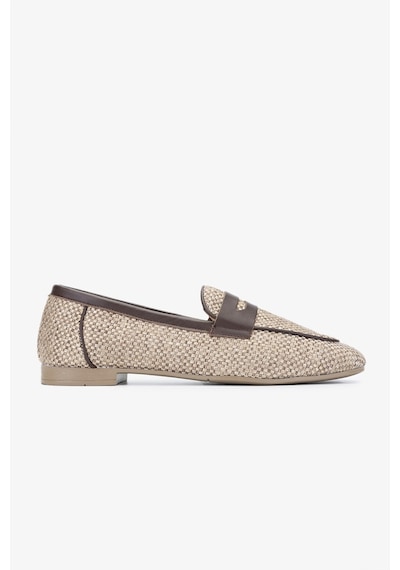 Valmenti Topy Kadın Kahverengi Deri & Tekstil Loafer Ayakkabı 961 1979-1 Bn Ayk Y24 Kahverengi Valmenti Topy Kadın Kahverengi Deri & Tekstil Loafer Ayakkabı 961 1979-1 Bn Ayk Y24 Kahverengi