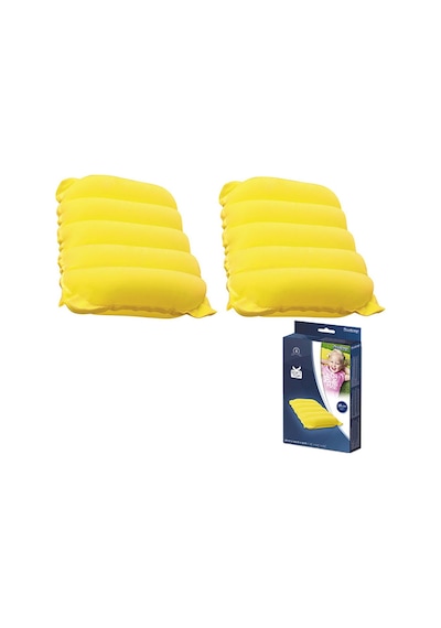 Bestway 2 Adet Şişme Yastık Sarı 67485S Sarı
