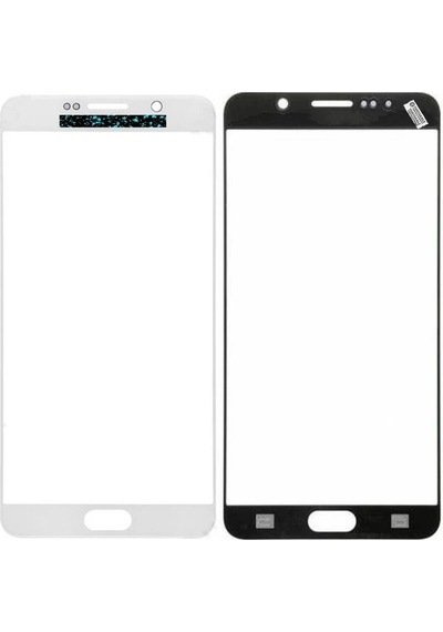 Samsung Galaxy Uyumlu Note 5 Sm-n920 Dokunmatik Ön Cam Lens Beyaz
