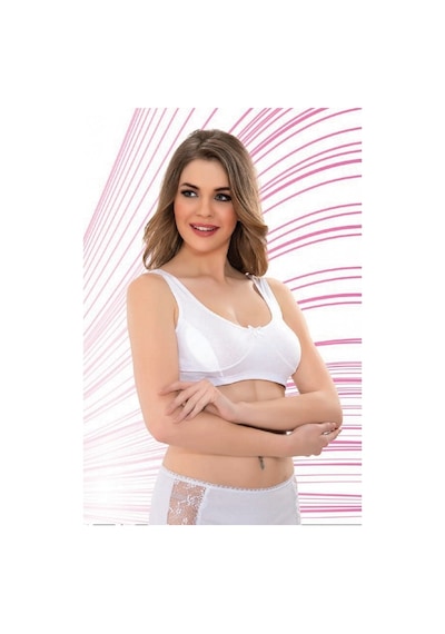 NBB İmer Anne Sütyeni Penye Modal Balensiz Büyük Beden 2249