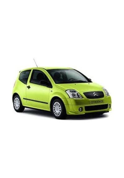 Inwells Citroen C2 2003-2008 Ön Muz Silecek Takımı