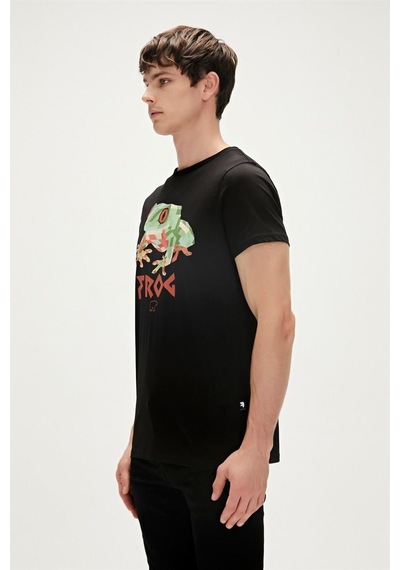 Bad Bear 23.01.07.011-c01 Frog Erkek T-shirt 001