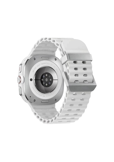 Butam Bilişim Galaxy Uyumlu Watch Ultra 47mm Krd-118 Tırtıklı Tasarım Silikon Kordon-midnight Blu