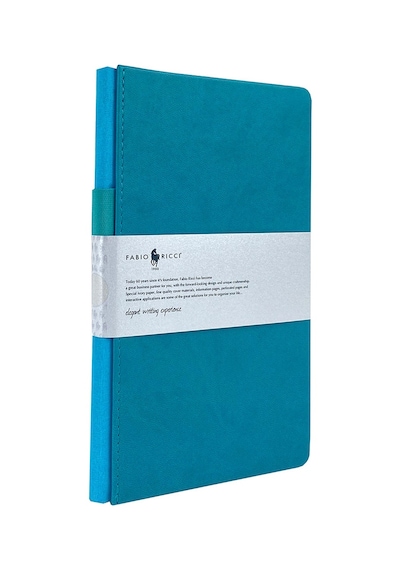 Fabio Ricci 1044 Goran Turkuaz Düz Defter Turkuaz