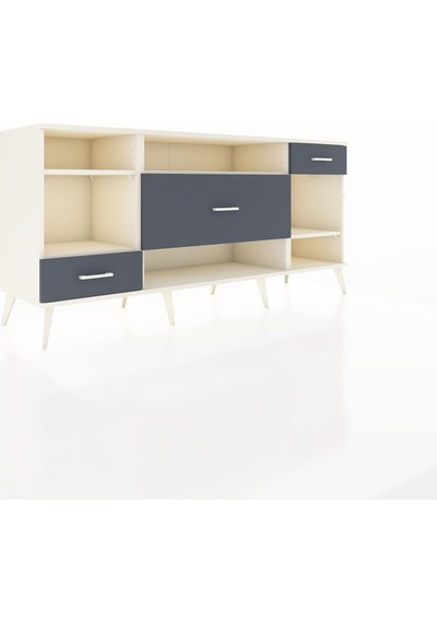 Hyperion Konsol 4 Raflı 3 Çekmeceli 176x44x83 Aytaşı-aytaşı/antrasit Aytaşı/antrasit Hyperion Konsol 4 Raflı 3 Çekmeceli 176x44x83 Aytaşı-aytaşı/antrasit Aytaşı/antrasit