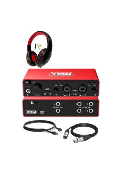 Midex Glx-900hd Pro Usb Stüdyo Ses Kartı