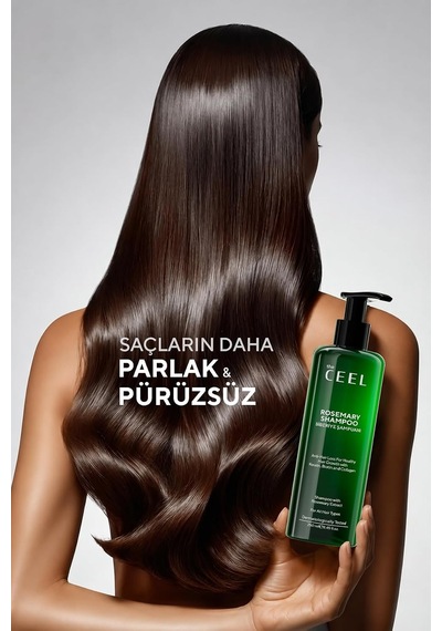 Biberiye Saç Bakım Şampuanı 250 Ml - Keratin, Biotin Ve Hidrolize Kolajen İçeren Hacim Ve Parlaklık Destekleyici Saç Şampuanı, Saç Derisi Ferahlatıcı Günlük Bakım Şampuanı Biberiye Saç Bakım Şampuanı 250 Ml - Keratin, Biotin Ve Hidrolize Kolajen İçeren Hacim Ve Parlaklık Destekleyici Saç Şampuanı, Saç Derisi Ferahlatıcı Günlük Bakım Şampuanı
