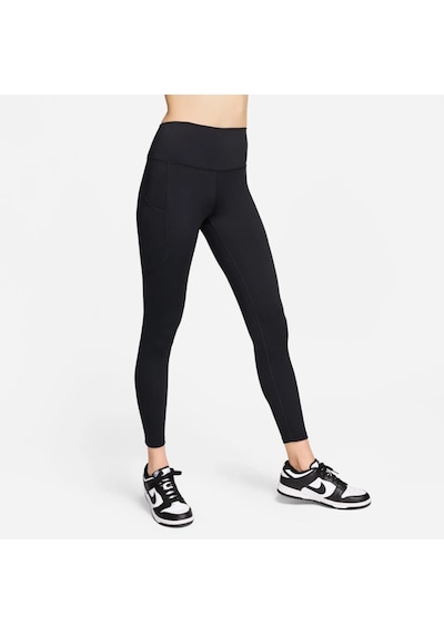 Nike Nıke Fn3241-010 Dri-fıt One High Rise 7/8 Tight Kadın Siyah Tayt Sıyah