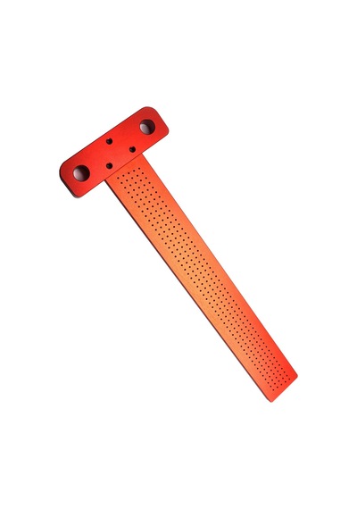 Rox Wood 0039 Alüminyum Hassas Nokta İşaretleme T Cetvel