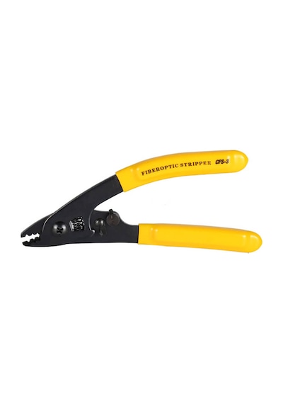 Fiber Optik Kablo Soyucu Kesici Pense Cfs-3 Sıyırıcı 3 Dişli