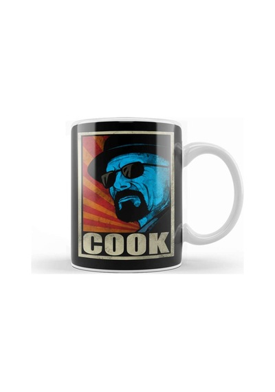 Breaking Bad Cook Kupa Bardak Porselen Karışık