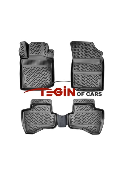 Citroen C1 2005-2014 Manuel Siyah 3d Havuzlu Paspas