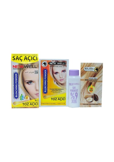 Performanslı Yoğun Toz Saç Açıcı 8680097213488