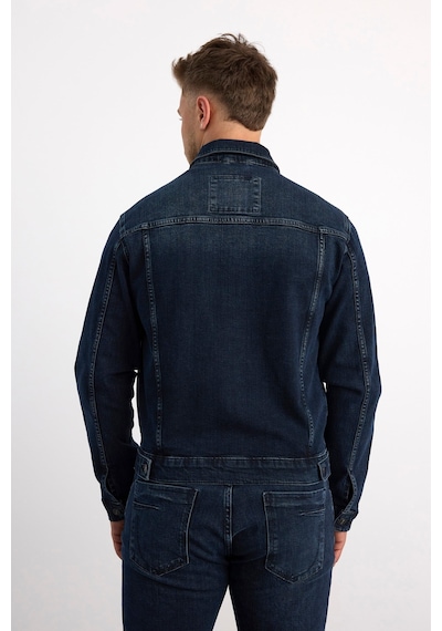 Vigoss Actıon Erkek Battal Denim Ceket B96234-73540 Mavi - Siyah