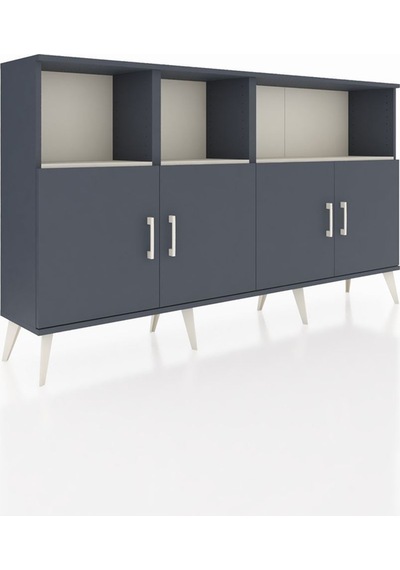 Arges Konsol 6 Raflı 4 Kapaklı 176x30x99 Antrasit-antrasit/aytaşı Antrasıt/aytası - Antrasıt Arges Konsol 6 Raflı 4 Kapaklı 176x30x99 Antrasit-antrasit/aytaşı Antrasıt/aytası - Antrasıt