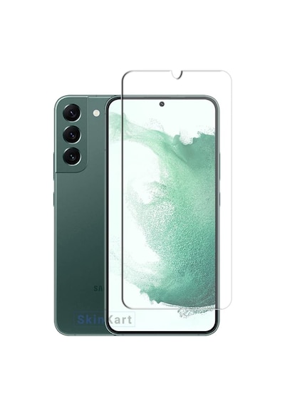 Samsung Uyumlu Galaxy S22 Plus Nano Kırılmaz Cam Ekran Koruyucu Şeffaf