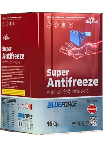 Blueforce Concentrate Antıfreeze Organıc 16 Kg