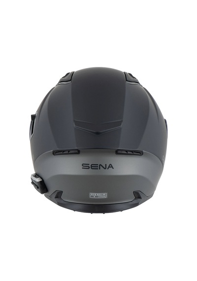 Sena Outstar 2 Mesh Interkomlu Açık Kask Mat Siyah