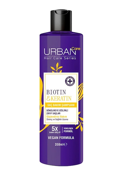 Urban Care Biotin & Keratin Şampuan 350 Ml 2 Adet 27903492