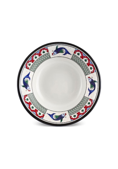 Karaca  x Ömür Akkor İznik Balık Kase 16 cm