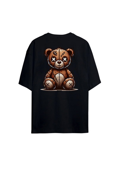 Ogc Oyuncak Ayı Oversize Unisex T-shirt Siyah