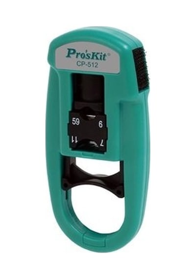 Proskit Cp-512 Koaksiyel Kablo Soyucu Rg59-Rg6-Rg7-Rg11