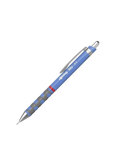 Rotring Versatil Kalem Tıkky Rd Menekşe Mavi 0.5 Mm Ro-2214582 Çok Renkli