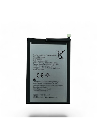 Infinix Note 10 Bl-49gx Batarya