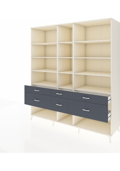 Kronos Dolap 12 Raflı 6 Çekmeceli 220x59x243 Aytaşı-aytaşı/antrasit Aytası/antrasıt Kronos Dolap 12 Raflı 6 Çekmeceli 220x59x243 Aytaşı-aytaşı/antrasit Aytası/antrasıt