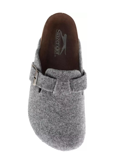Slazenger Leo Kadın Gri Keçe Ev Terlik Gri