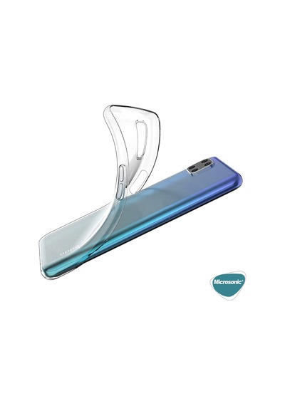 Microsonic Oppo Reno 4 Lite Kılıf Transparent Soft