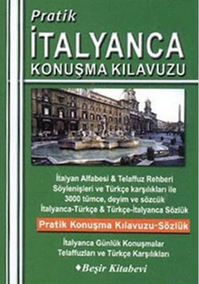 Pratik İtalyanca Konuşma Kılavuzu- Beşir Kitabevi