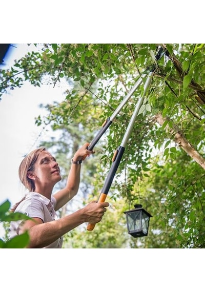 Fiskars 112500 Smartfit Teleskopik Dal Kesme Makası L86