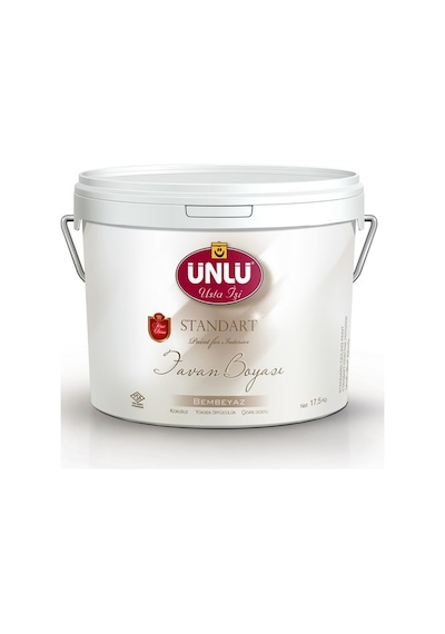 Ünlü Standart Tavan Boyası 3.5KG