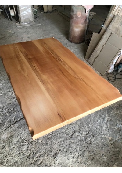 Bintaşmobilya Naturel Kayın Ağacı Kütük Masa Üstü 140X80.Cm